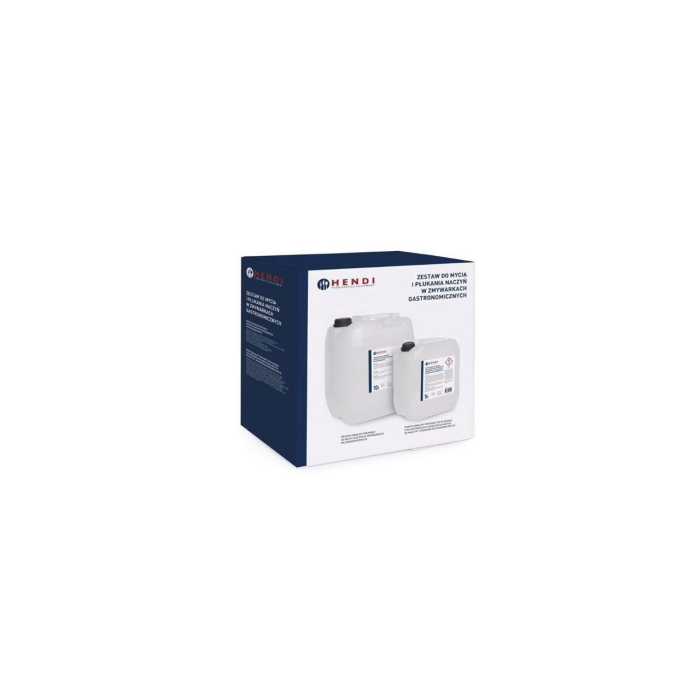Set detergent pentru masina de spalat vase, Hendi, detergent spalare 10 litri, solutie clatire 5 litri [3]