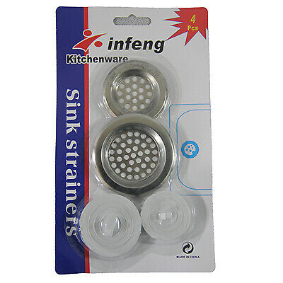 Set sita chiuveta inox+dop 4pcs [1]