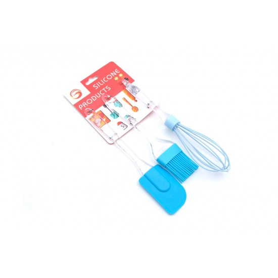 Set ustensile bucatarie 3piese silicon mx [1]