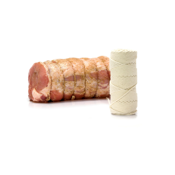 Sfoara alimentara din bumbac, Hendi, 140 m/rola, 200 gr, pt fripturi si rulouri la cuptor [2]