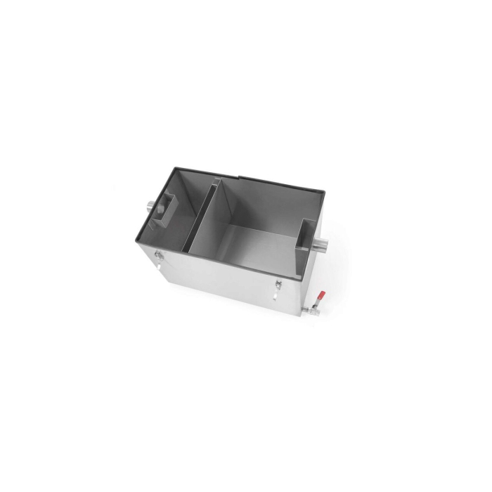 Sistem profesional de colectare al grasimii pentru sistemele de canalizare Inox 30 litri Hendi, 670x340x(H)310 mm [2]