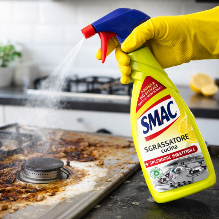 Smac express spray degresant bucatarie 650ml lemon [2]