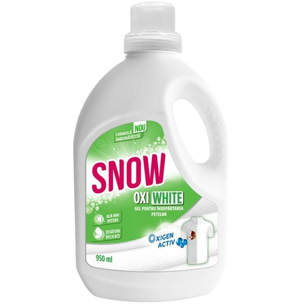 Snow solutie pete gel 950ml white [1]