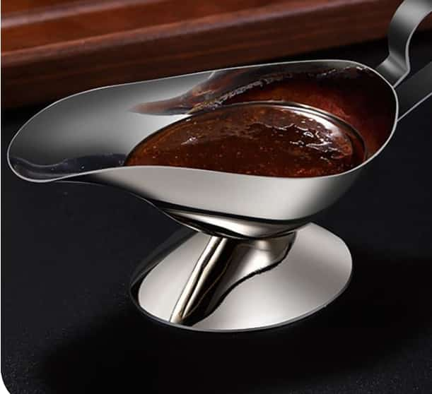 Sosieră din inox 150 ml – Eleganță și funcționalitate în servirea meselor [1]