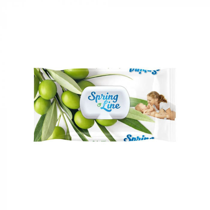 Spring line servetele umede 72buc [2]