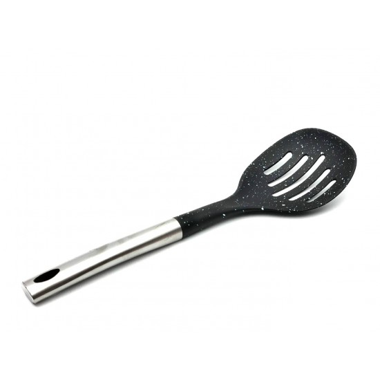 Spumiera plastic marmurat maner inox mx 35 cm [2]
