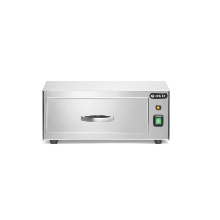 Sterilizator oua Hendi, 32 W, dezinfectare cu lampi UV, capacitate 10 oua, Argintiu, Inox [4]