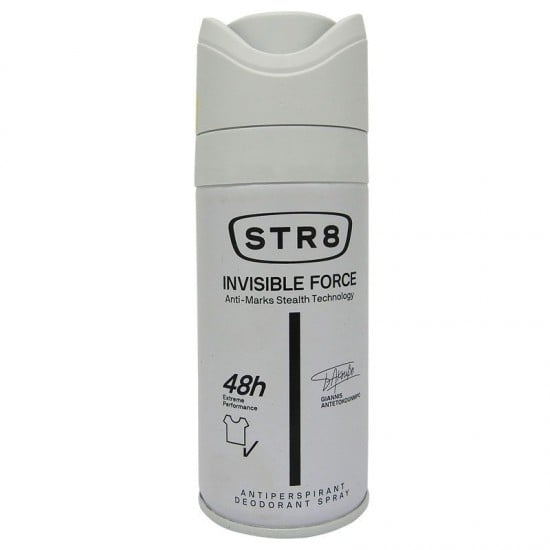 STR8 ANTIPERSPIRANT DEO 150ML INVISIBLE FORCE [1]