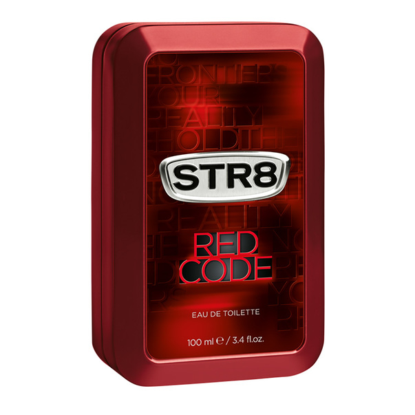 Str8 apa toaleta 100ml red code [1]