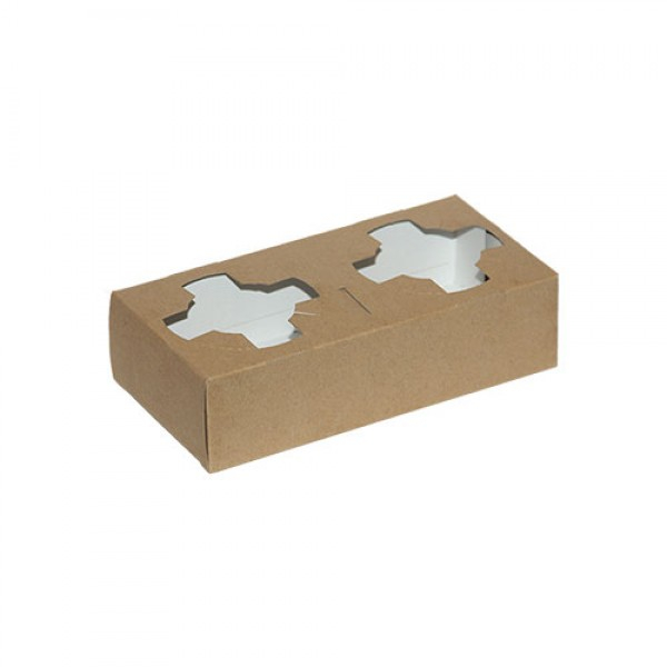 Suport carton 2 cupe – natur [2]