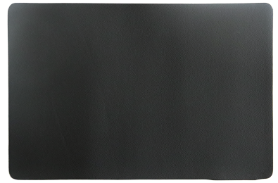 Suport de masa din piele, dreptunghiulare, BLACK, 45 x 30 cm - 6 Buc / Set [1]