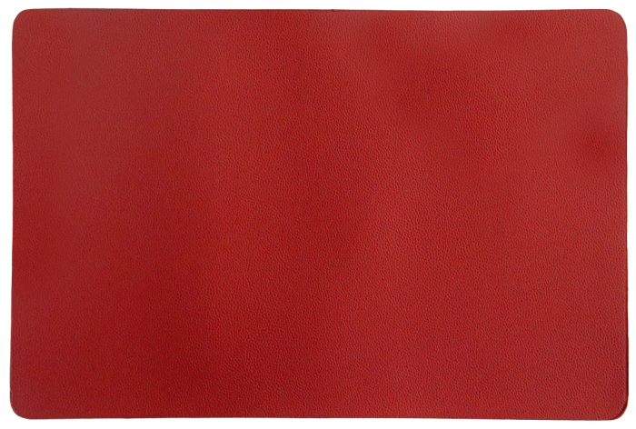 Suport de masa din piele, dreptunghiulare, RED, 45 x 30 cm - 6 Buc / Set [1]
