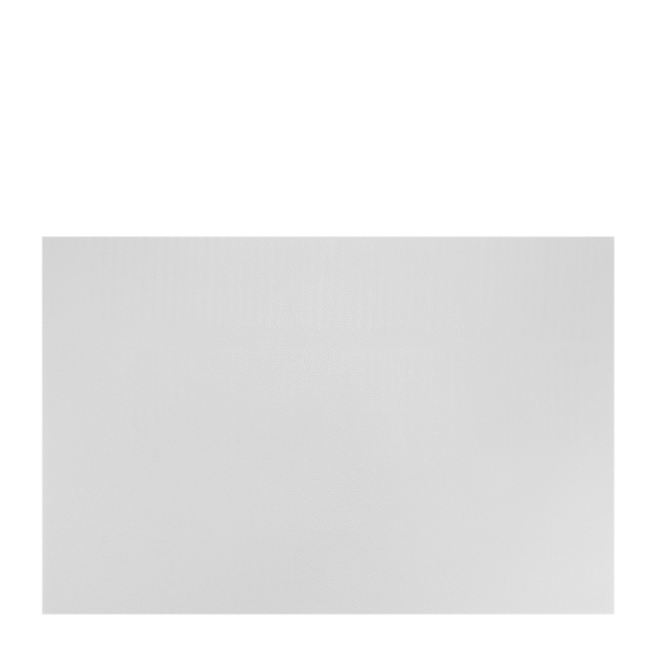 Suport de masa din piele, dreptunghiulare, WHITE, 45 x 30 cm - 6 Buc / Set [1]