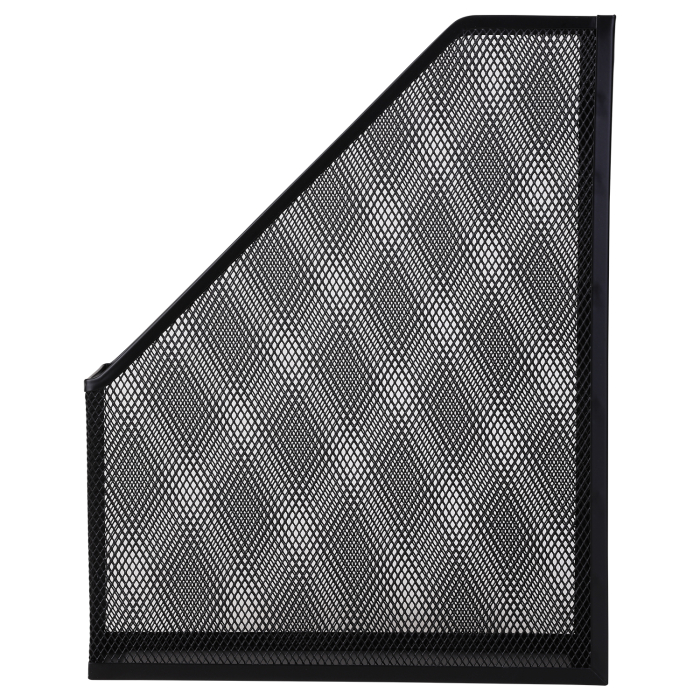 Suport documente mesh negru Deli [2]