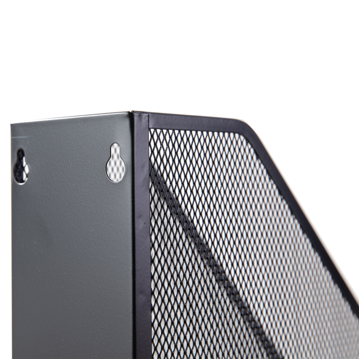 Suport documente mesh negru Deli [4]