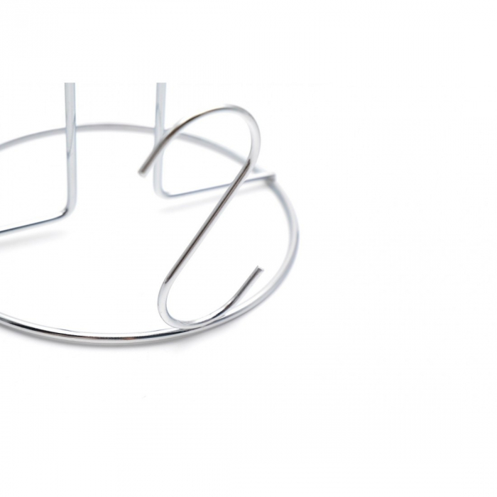 Suport Hârtie din Metal – 27 cm Înălțime, Design Elegant și Robust [3]