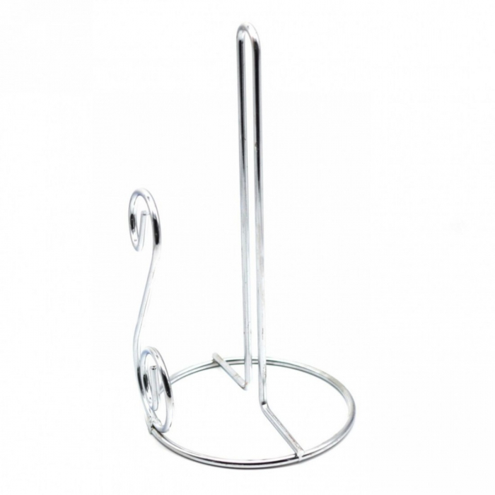 Suport Hârtie din Metal – 30 cm Înălțime, 15 cm Diametru [2]