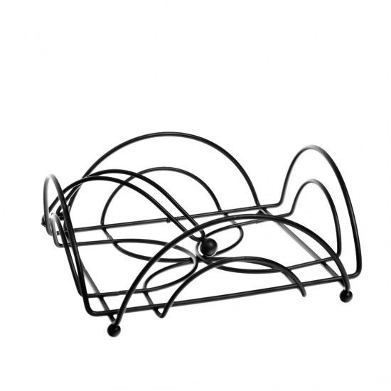 Suport servetele metal 20x20x7 cm [2]