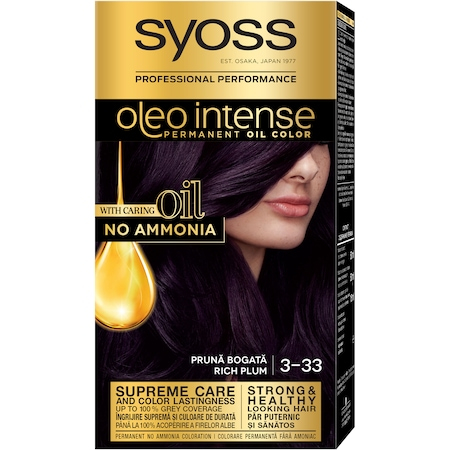 Syoss vopsea par oleo 3/33 pruna bogata [1]