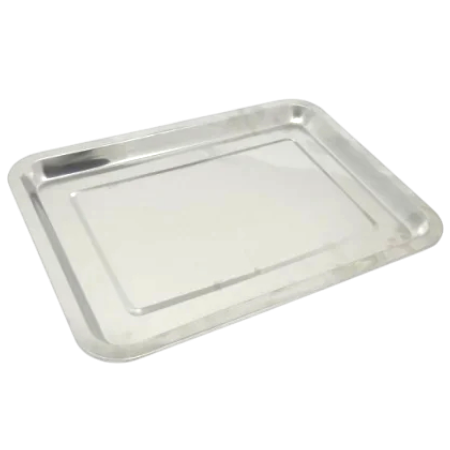 Tava Inox Plata 36 x 27 cm [3]