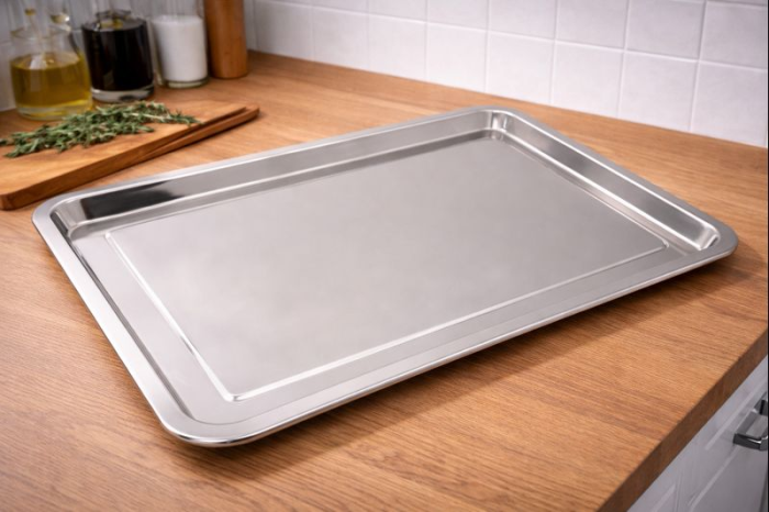 Tava Inox Plata 45 x 35 cm [4]