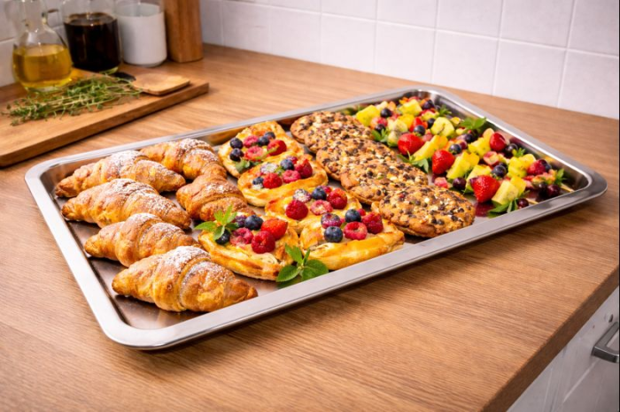 Tava Inox Plata 45 x 35 cm [2]