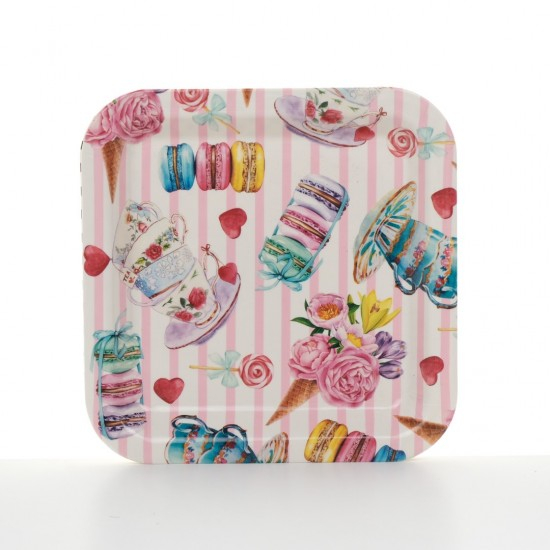Tava plastic decor 25cm mx [4]