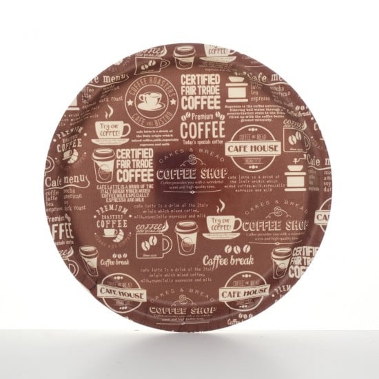 Tava plastic decor 32x32x2,5 cm mx [1]