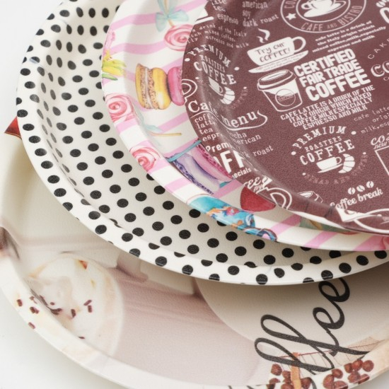 Tava plastic decor 32x32x2,5 cm mx [6]