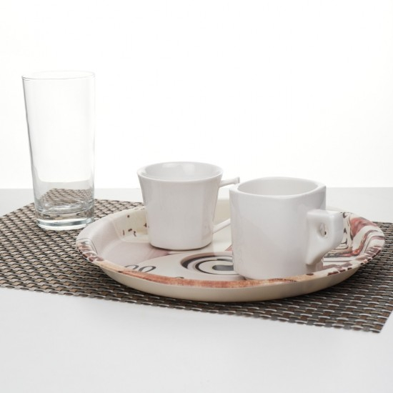 Tava plastic decor 32x32x2,5 cm mx [5]