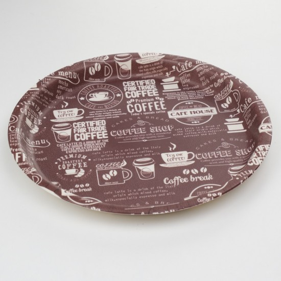 Tava plastic decor 32x32x2,5 cm mx [4]