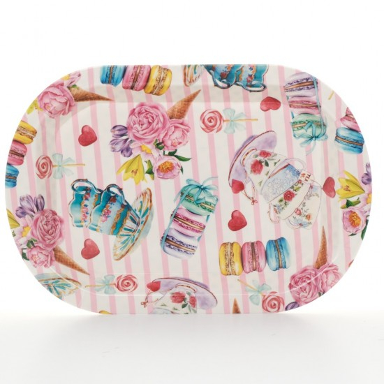 Tava plastic decor 36x24x3 cm mx [1]