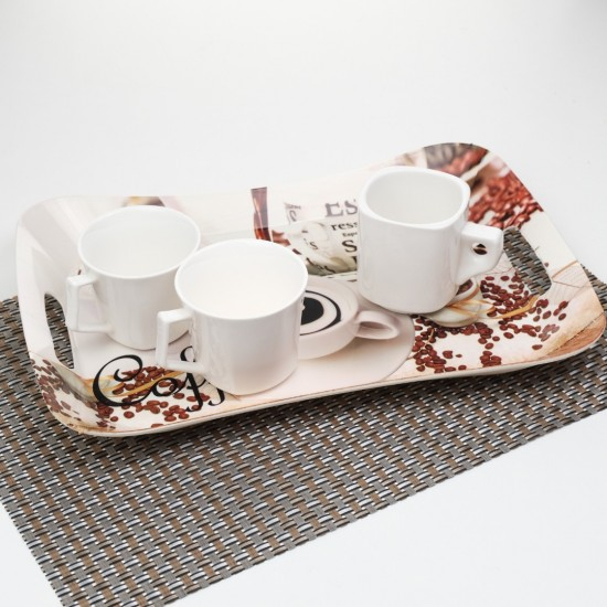 Tava plastic decor wow diverse culori [4]