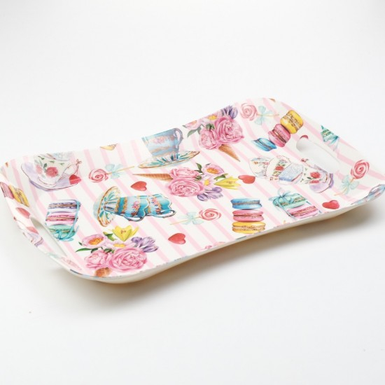Tava plastic decor wow diverse culori [3]