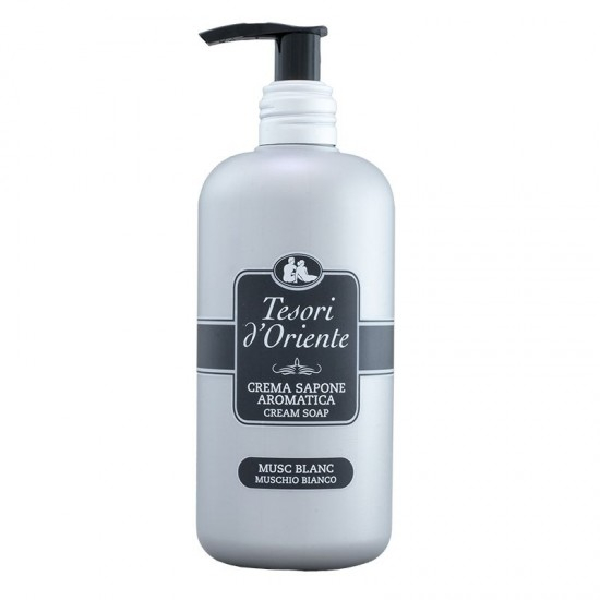 Tesori sapun lichid pompa 300ml muschio bianco [1]