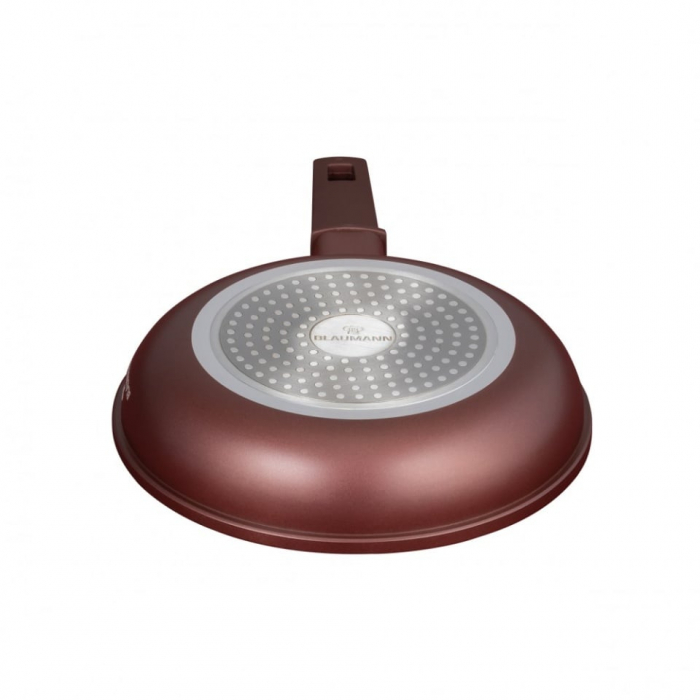 Tigaie Blaumann BL-4061, 20 cm, 1.2L, aluminiu turnat, acoperire marmură ceramică 3 straturi, compatibilă cu inducție [3]