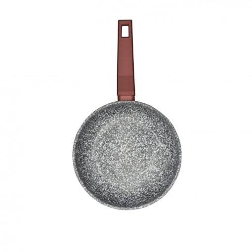 Tigaie Blaumann BL-4062, 24 cm, 2.2L, aluminiu turnat, acoperire marmură ceramică 3 straturi, compatibilă cu inducție [3]
