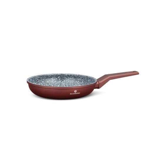 Tigaie Blaumann BL-4062, 24 cm, 2.2L, aluminiu turnat, acoperire marmură ceramică 3 straturi, compatibilă cu inducție [1]