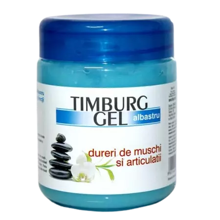 Timburg gel dureri muschi si articulatii 500g [1]