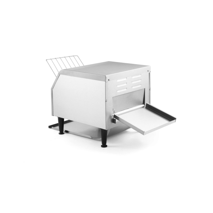 Toaster / prajitor paine profesional tip tunel, 2240 W, corp inox, Hendi, 418x368x(H)387 mm [3]
