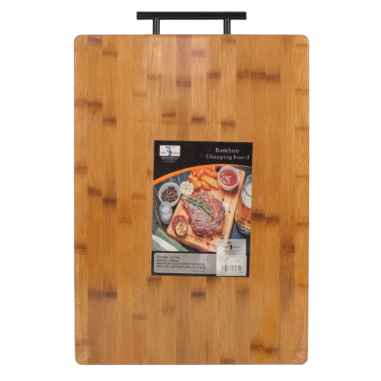 Tocător Profesional din Lemn cu Mâner – 45x32 cm, Horeca [1]