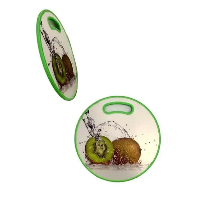 Tocător PVC Rotund 35 cm – Design Fructe [2]