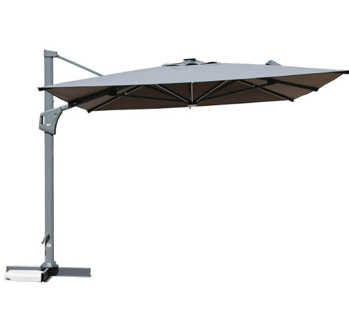 Umbrelă LED pentru soare – 400 x 300 cm [5]