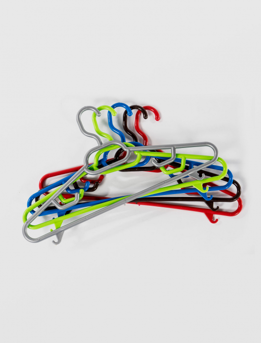 Umerase din plastic set 6 buc - diverse culori [4]