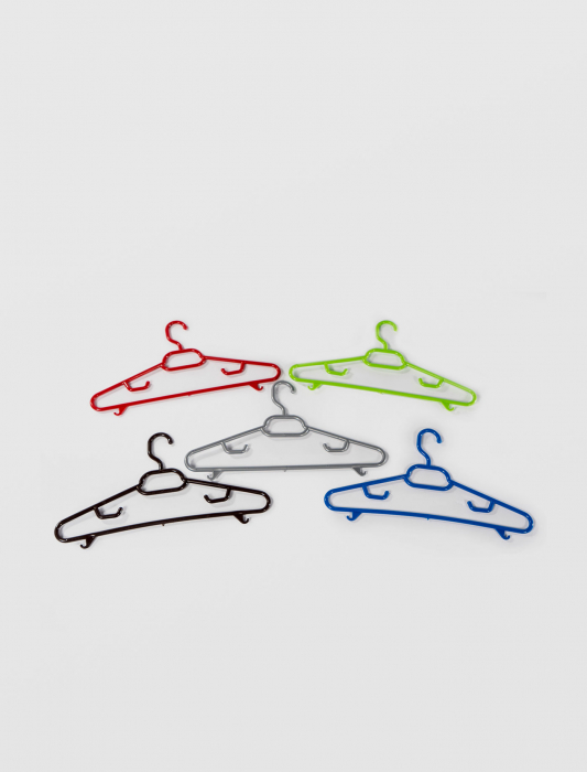 Umerase din plastic set 6 buc - diverse culori [5]