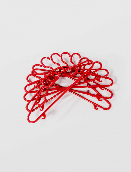 Umerase din plastic set 6 buc - diverse culori [8]