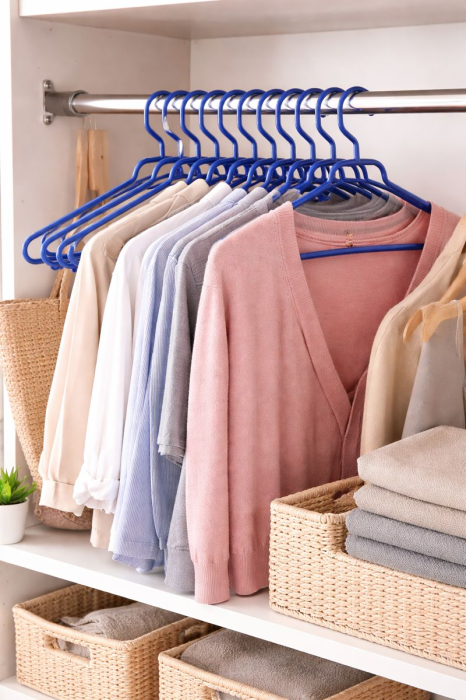 Umerase din plastic set 6 buc - diverse culori [6]