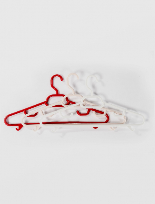 Umerase din plastic set 6 buc - diverse culori [7]