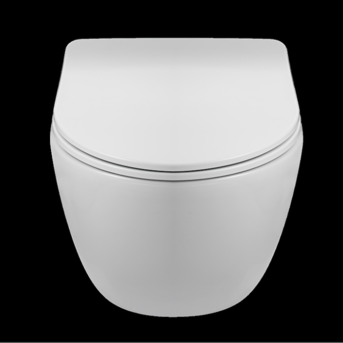 Vas WC suspendat Balneo Luna – design modern, igienă maximă și confort premium [4]