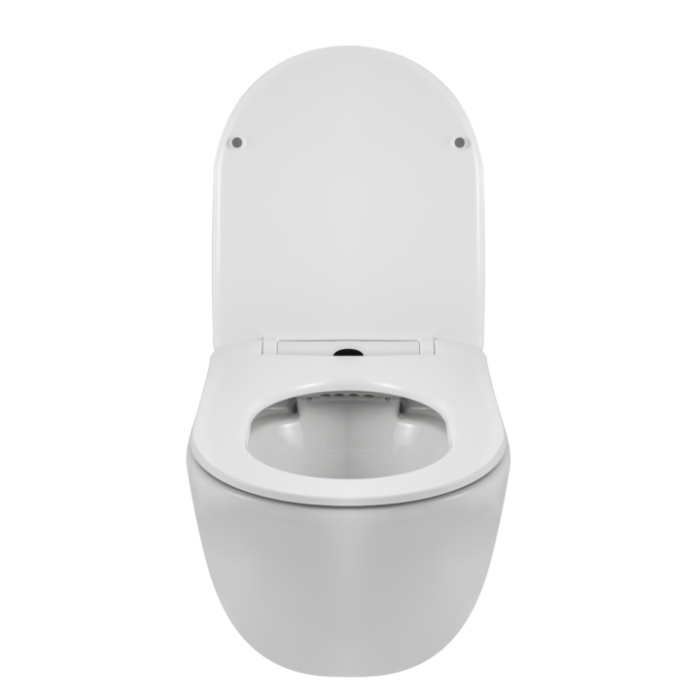 Vas WC suspendat Balneo Luna – design modern, igienă maximă și confort premium [2]
